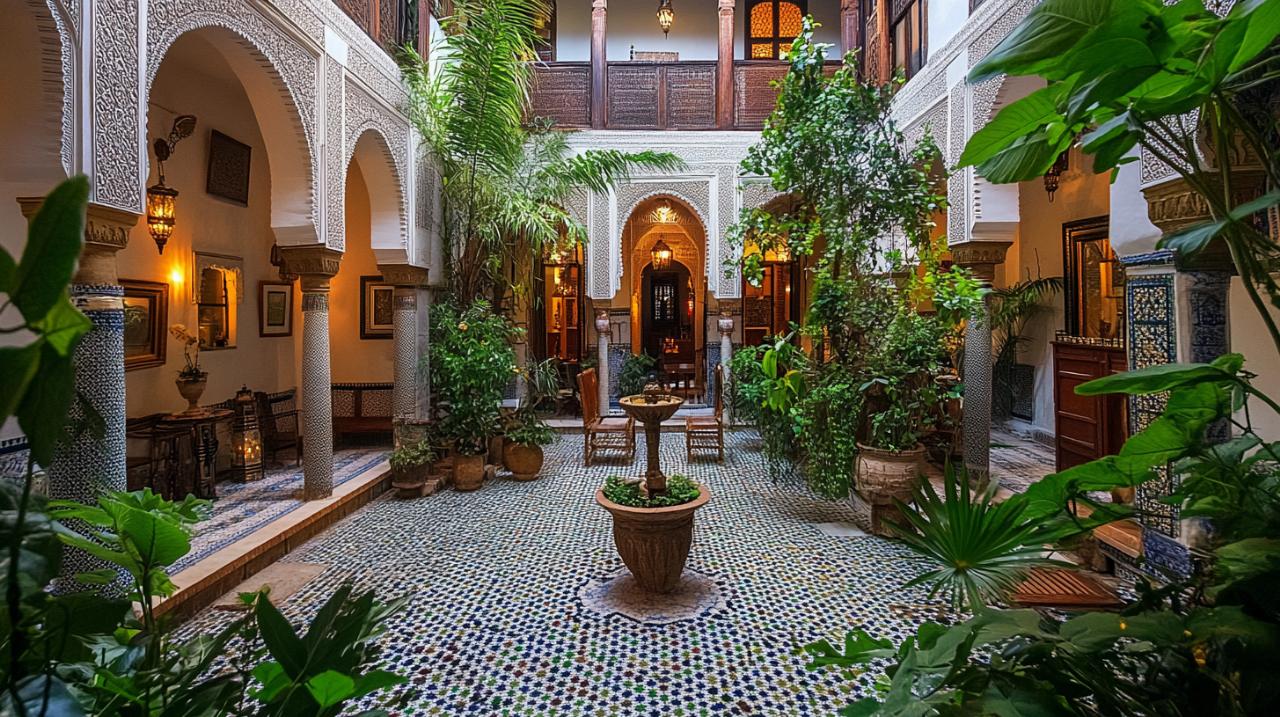 Guía completa: los 15 Riad en Fez imprescindibles para una estancia auténtica