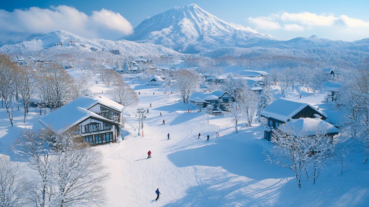 Descubre las 3 mejores estaciones de esquí en Niseko, Japón: paraíso invernal para toda la familia