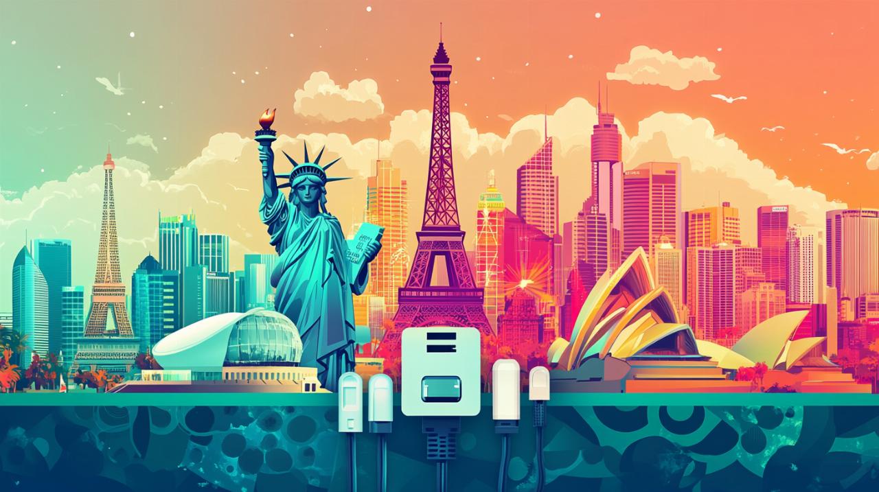 Guía Completa del Adaptador de Viaje Universal Leclerc: Carga Eficiente con Garantía para tus Viajes Internacionales