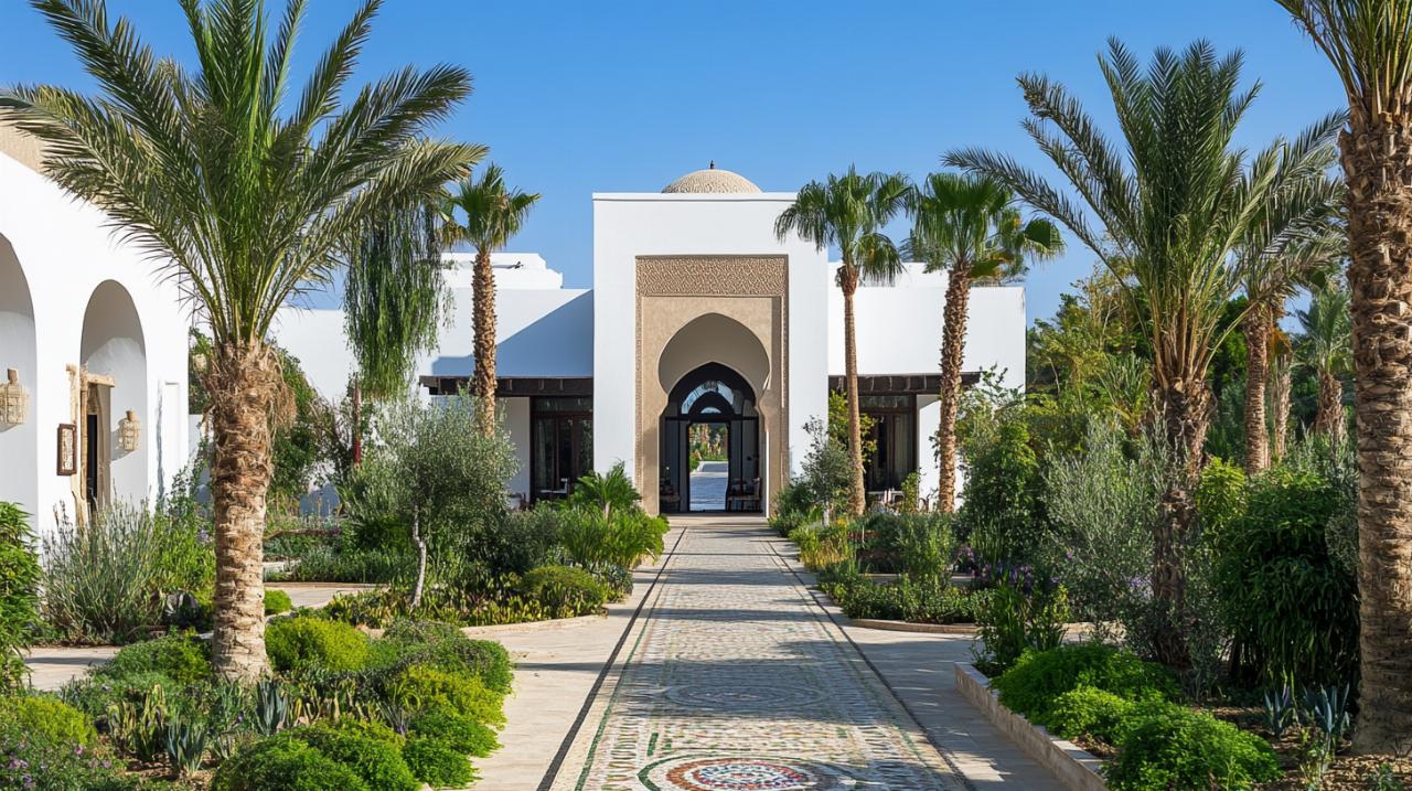 Reserva en Booking el Omar Khayam Hotel Económico Túnez: Alojamiento Accesible Junto a las Playas de Hammamet