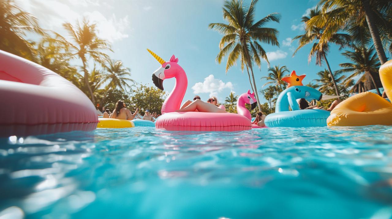 Los mejores flotadores para adultos: nuestra selección de accesorios para prolongar su vida útil