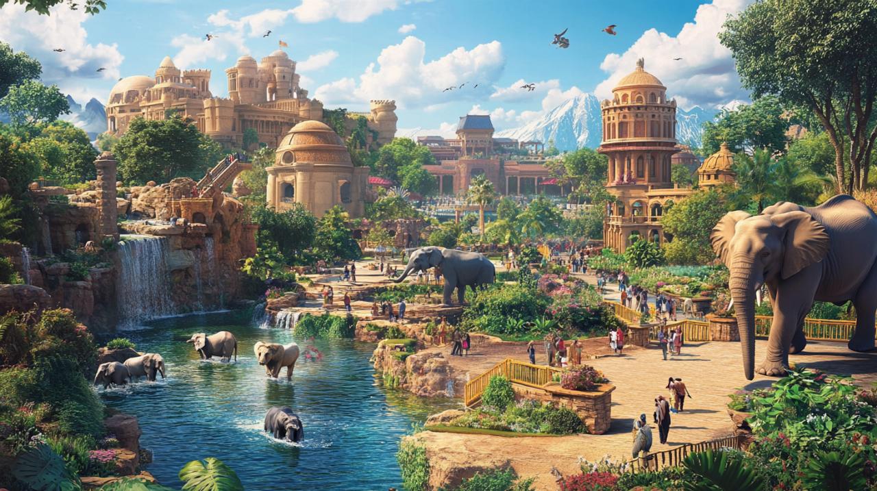 Guía de los 10 mejores zoológicos del mundo: centros de investigación convertidos en maravillas naturales